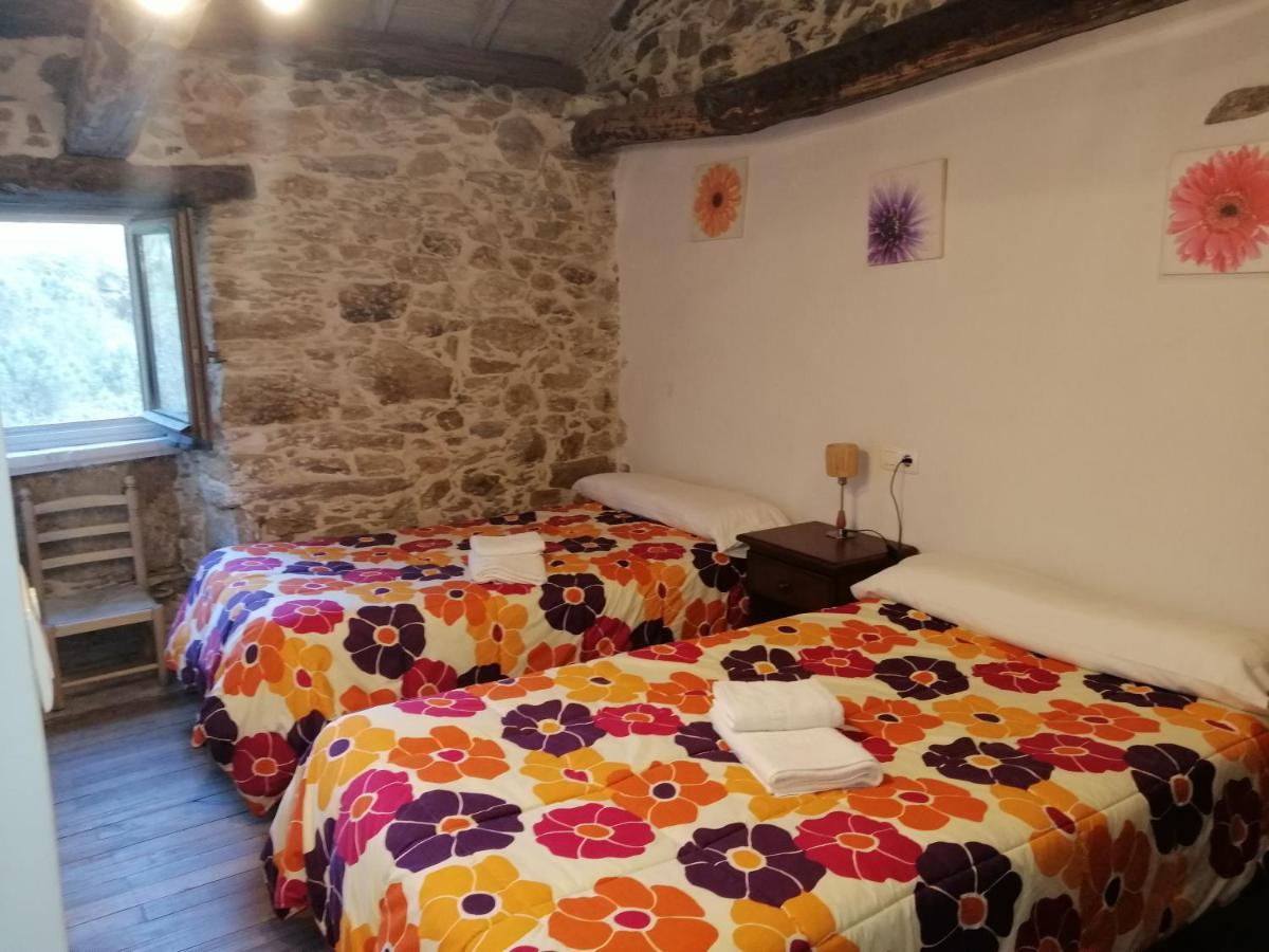Вилла Las Casitas De Peares Carballedo  Экстерьер фото