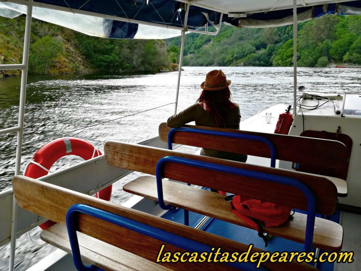 Вилла Las Casitas De Peares Carballedo  Экстерьер фото